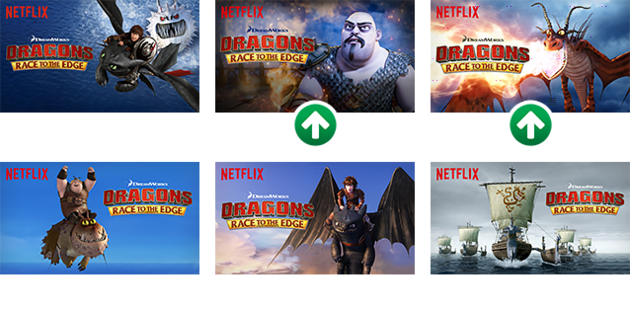 Netflix thumbnail verschillen boeven en helden