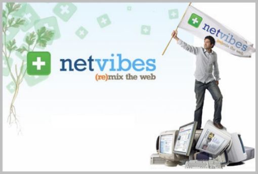 Netvibes als vervanger iGoogle en Google Reader