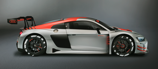 New Audi R8 LMS GT3