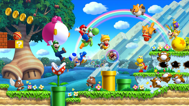 New Super Mario Bros. U is eindelijk weer eens echt nieuw en super