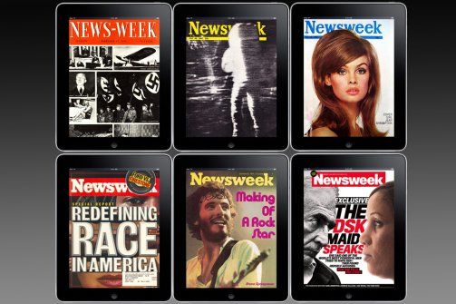 Newsweek neemt afstand van print en richt zich op digitaal