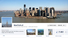 NewYork.nl wint Facebook Community Award