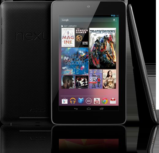 Nexus 7 bezorgt Google weinig winst per tablet