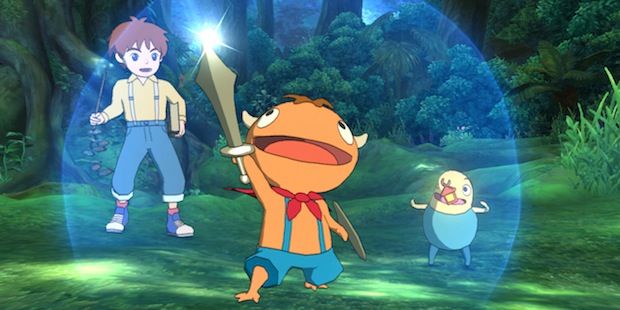 Ni No Kuni is meer dan alleen Studio Ghibli, het speelt ook nog eens lekker
