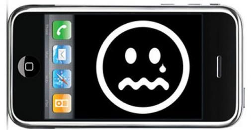 Niet bankieren met gekraakte iPhone