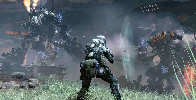 Niet goed in shooters? Titanfall gaat je toch vrolijk maken