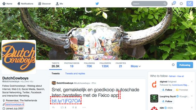 Nieuw design Twitter nu voor iedereen beschikbaar