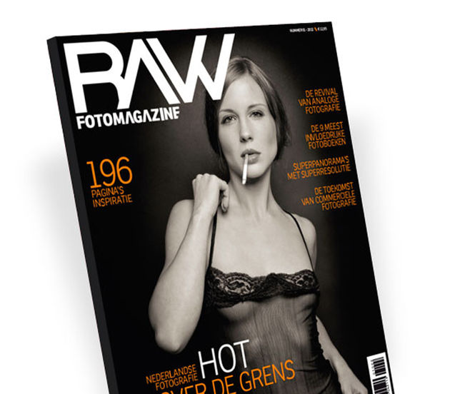 Nieuw fotomagazine RAW