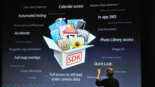 Nieuw iPhone OS krijgt Multitasking