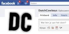 Nieuwe DC Facebook Fanpage