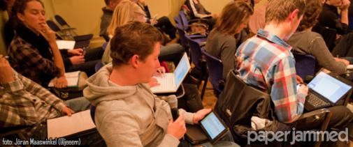 Nieuwe editie Paperjammed: Campagnes of strategie voor social media?