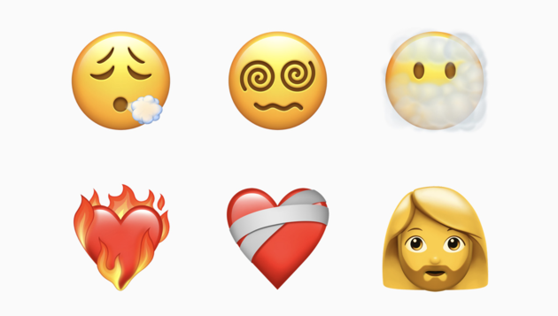 Nieuwe emoji Ios 14.5