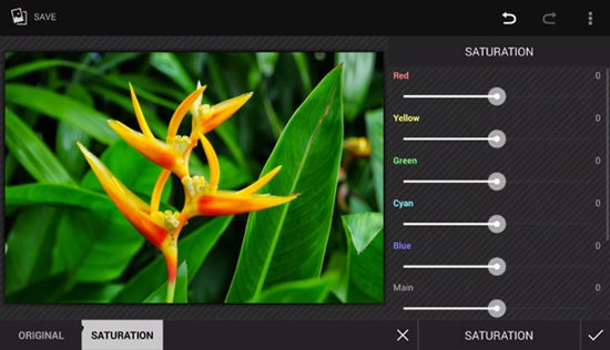 Nieuwe, geavanceerde foto editor in Android KitKat