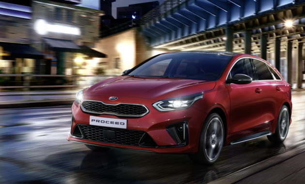 Nieuwe Kia Proceed