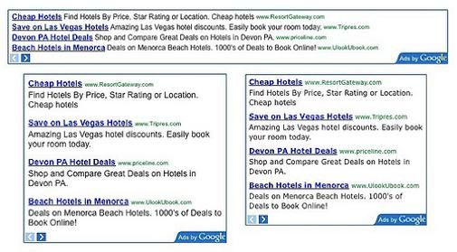 Nieuwe layout voor Google Adsense