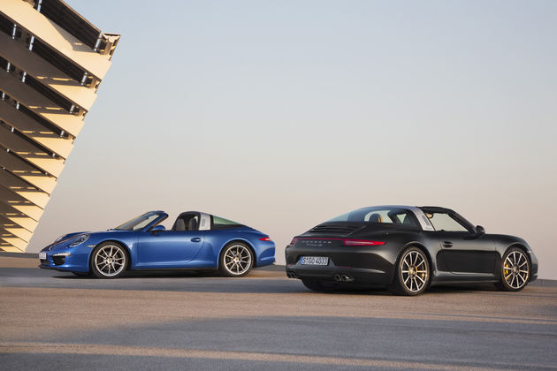 Nieuwe Porsche 911 Targa krijgt innovatief Targa dak