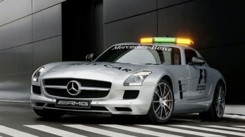 Nieuwe safety car Formule 1