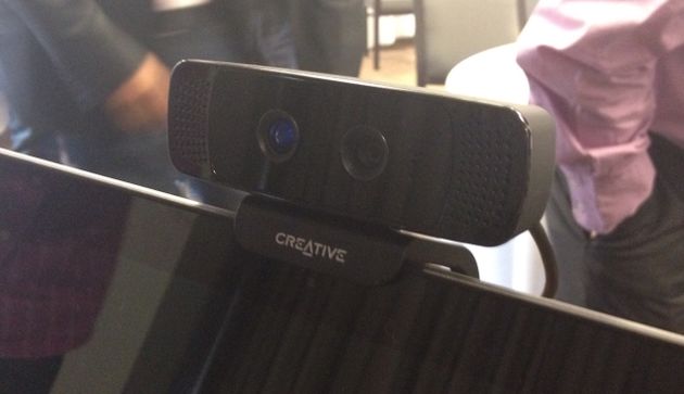 Nieuwe samenwerking tussen Intel en Creative leidt tot Senz3D-camera