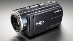 Nieuwe schokvrije Sony Full HD Handycam