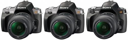 Nieuwe Sony Alpha serie