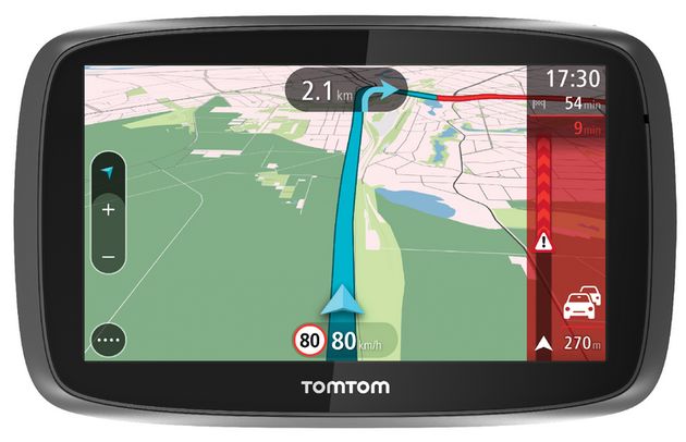 Nieuwe Tomtom's waarschuwen je bij het naderen van een file