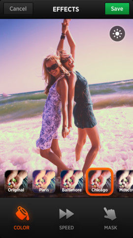 Nieuwe update Cinemagram met social tagging en nieuwe lay-outs