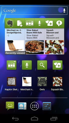 Nieuwe update verschenen voor Evernote for Android