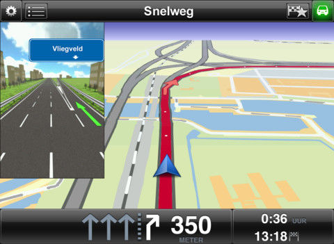 Nieuwe versie TomTom nu ook beschikbaar voor de iPad