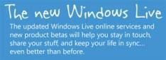 Nieuwe versies Windows Live diensten