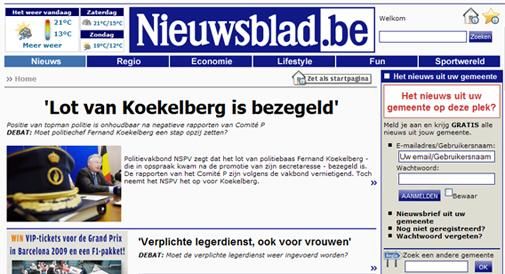 Nieuwsblad grootste Vlaamse nieuwssite