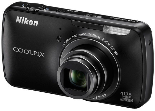 Nikon Coolpix S800C: camera met Android