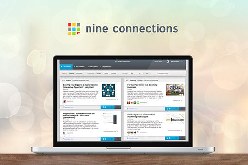 Nine connections lanceert crowdfundingproject ‘Twitter voor journalisten’
