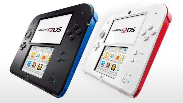 Nintendo brengt 2DS uit en iedereen is in de war