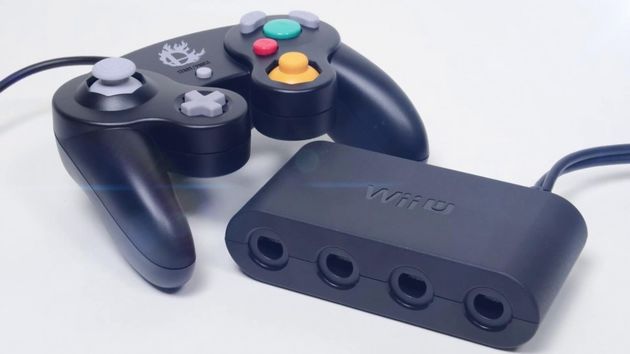 Nintendo houdt niet van recycling: oude Gamecube-controllers met adapter geschikt voor Wii U Super Smash Bros.