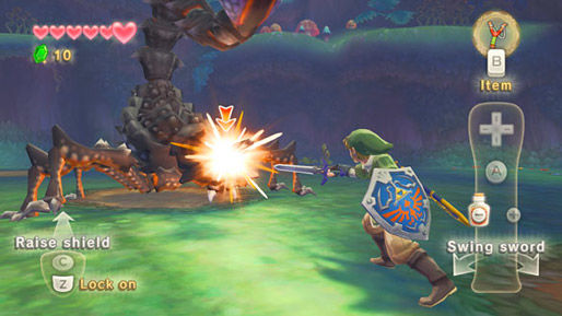 Nintendo kondigt Zelda: Skyward Sword aan
