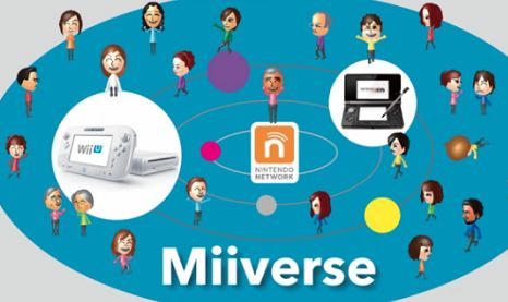 Nintendo maakt eindelijk de stap naar online: Miiverse