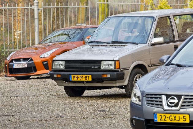 nissan 50 jaar