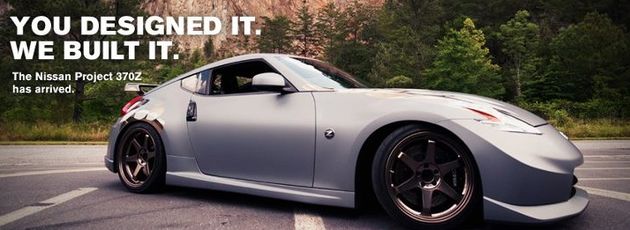 Nissan laat Facebook fans de 370Z 'samenstellen'