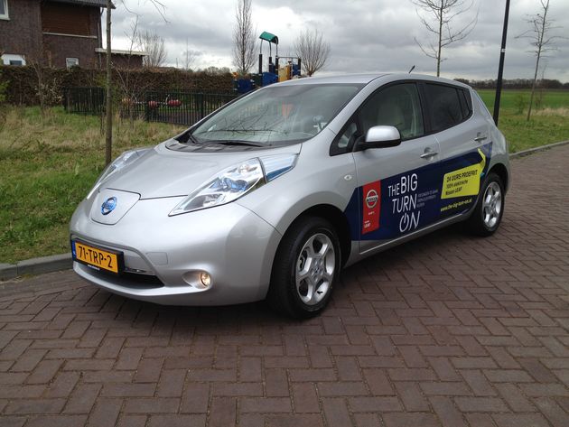 Nissan wil met 'The Big Turn On' elektrisch rijden op de kaart zetten #NISSANLEAFCAR20