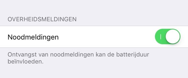 Nl-alert