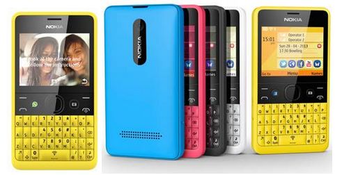 Nokia Asha 210: QWERTY-telefoon met ook een Whatsapp-knop