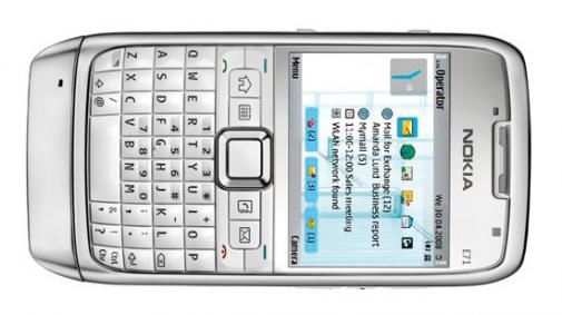 Nokia E71 deze week in de winkels