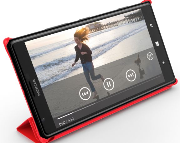 Nokia Lumia 1520 eind januari 2014 in Nederland