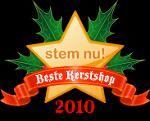 Nominaties Beste Kerstshop 2010 bekend