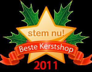 Nominaties Beste Kerstshop 2011 bekend