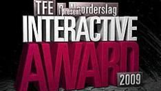 Nominaties Interactive Award 2009 bekend