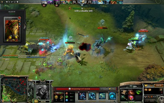 Nooit meer Dota 2 na honderd gevechten