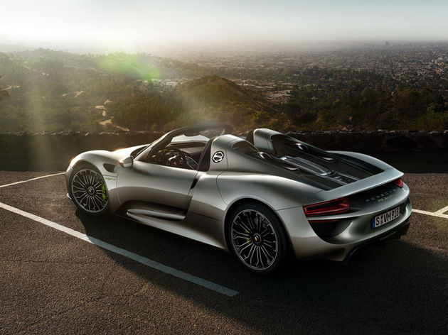 Porsche 918 Spyder