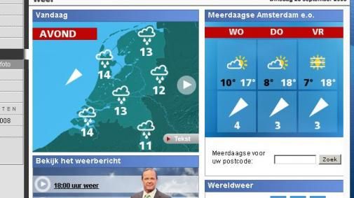 NOS komt met beter weer