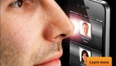 NoseDial for iPhone : vooral voor dragers van handschoenen